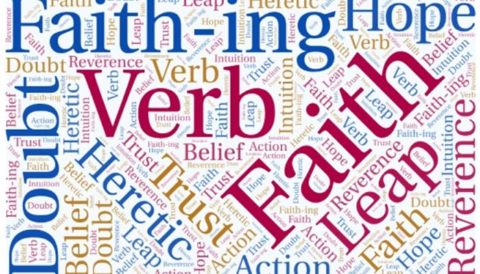 Wordcloud for Faith